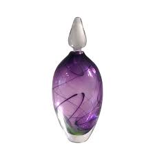 Glass Elipse Bottle image